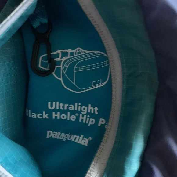Patagonia Ultralight Black Hole Mini Hip Bag cobalt blue - Picture 3 of 6